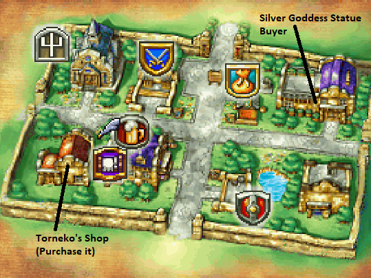 Endor Town Map
